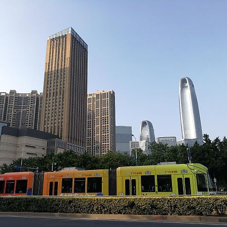 Guangzhou Convention Center Apartment Zewnętrze zdjęcie