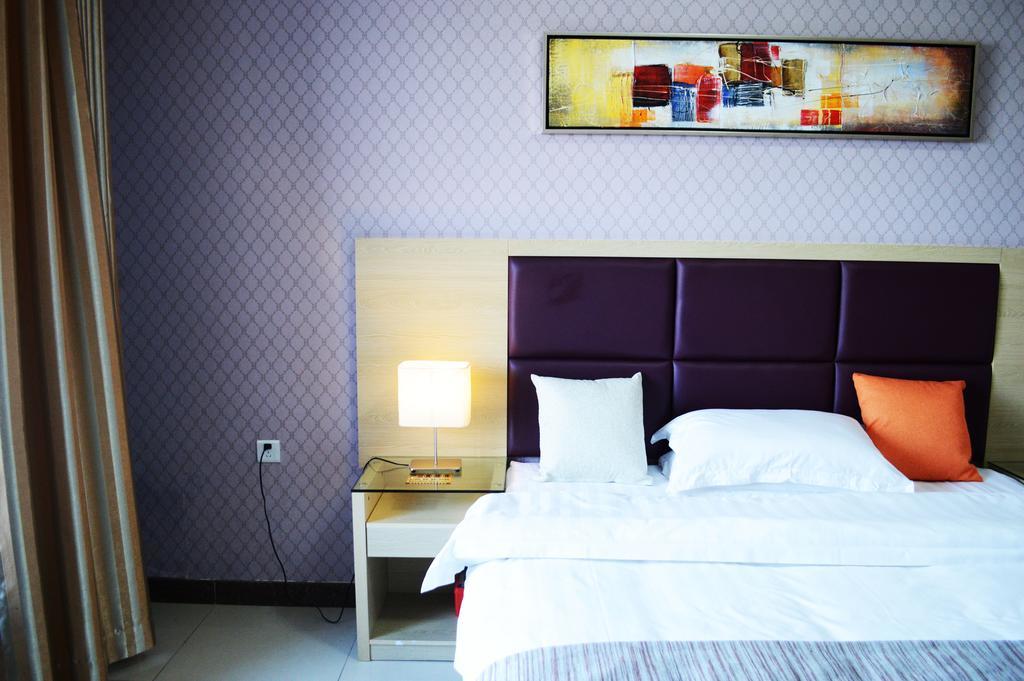 Guangzhou Convention Center Apartment Zewnętrze zdjęcie