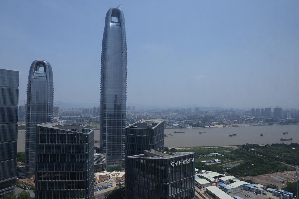 Guangzhou Convention Center Apartment Zewnętrze zdjęcie
