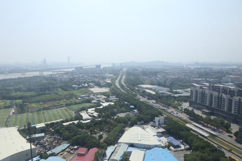 Guangzhou Convention Center Apartment Zewnętrze zdjęcie