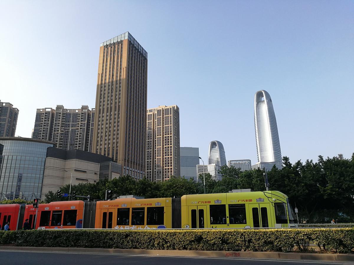 Guangzhou Convention Center Apartment Zewnętrze zdjęcie