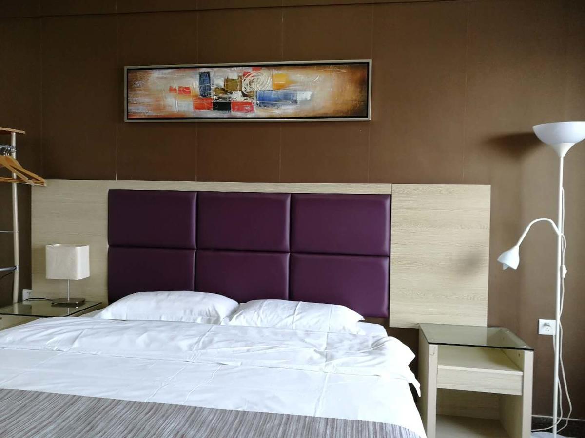 Guangzhou Convention Center Apartment Zewnętrze zdjęcie